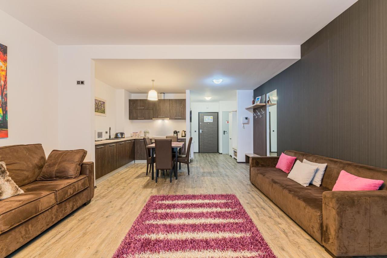 Ambient Apartment In Silver Montain - โปยานาบราซอฟ ภายนอก รูปภาพ