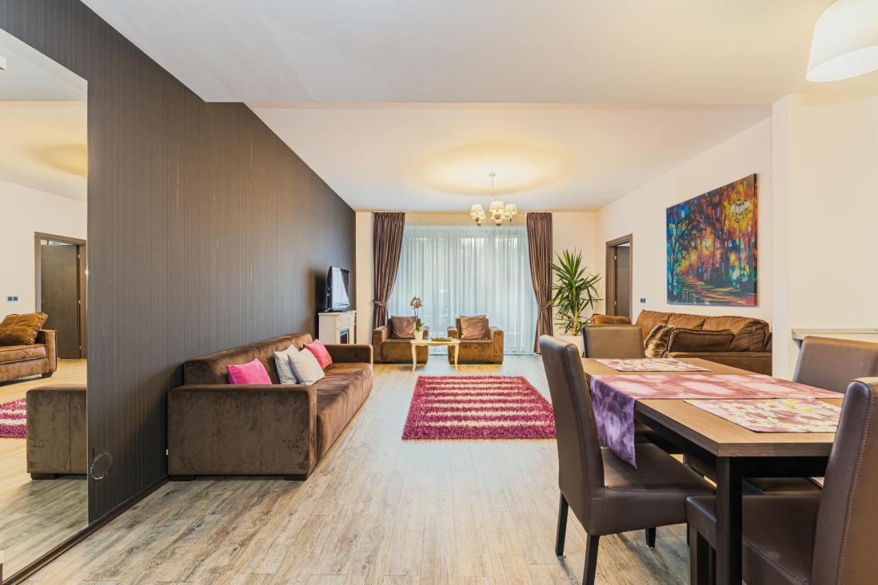 Ambient Apartment In Silver Montain - โปยานาบราซอฟ ภายนอก รูปภาพ