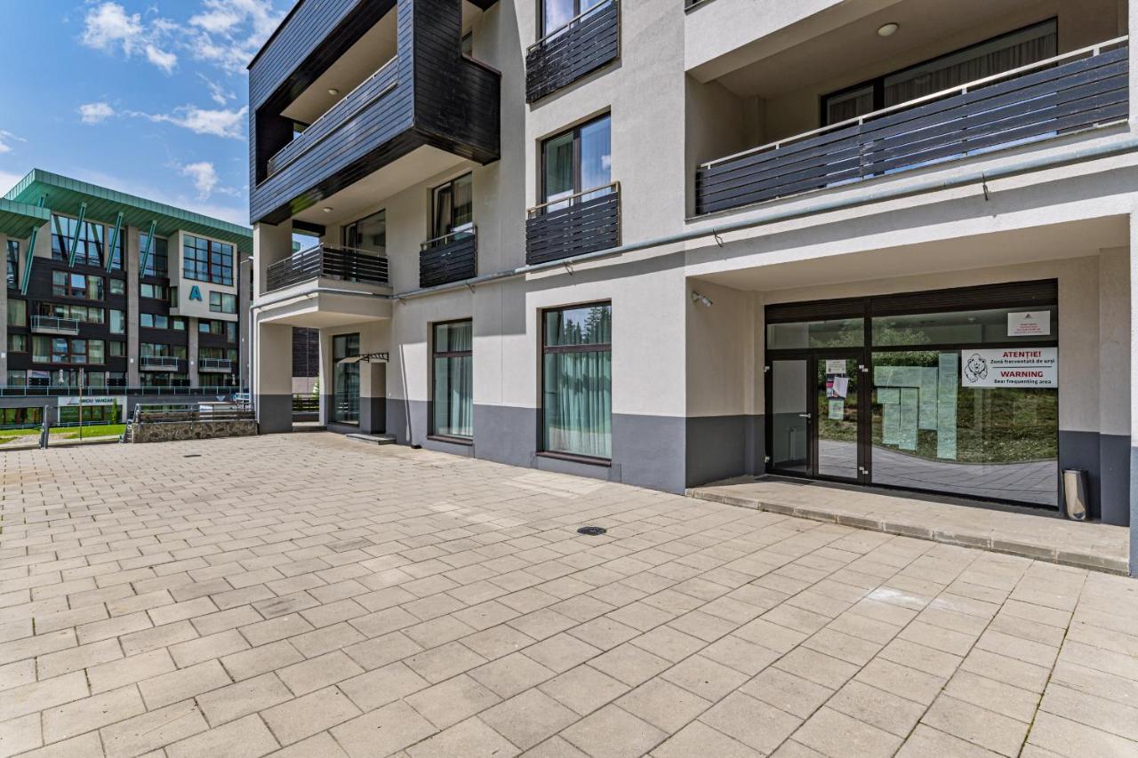Ambient Apartment In Silver Montain - โปยานาบราซอฟ ภายนอก รูปภาพ