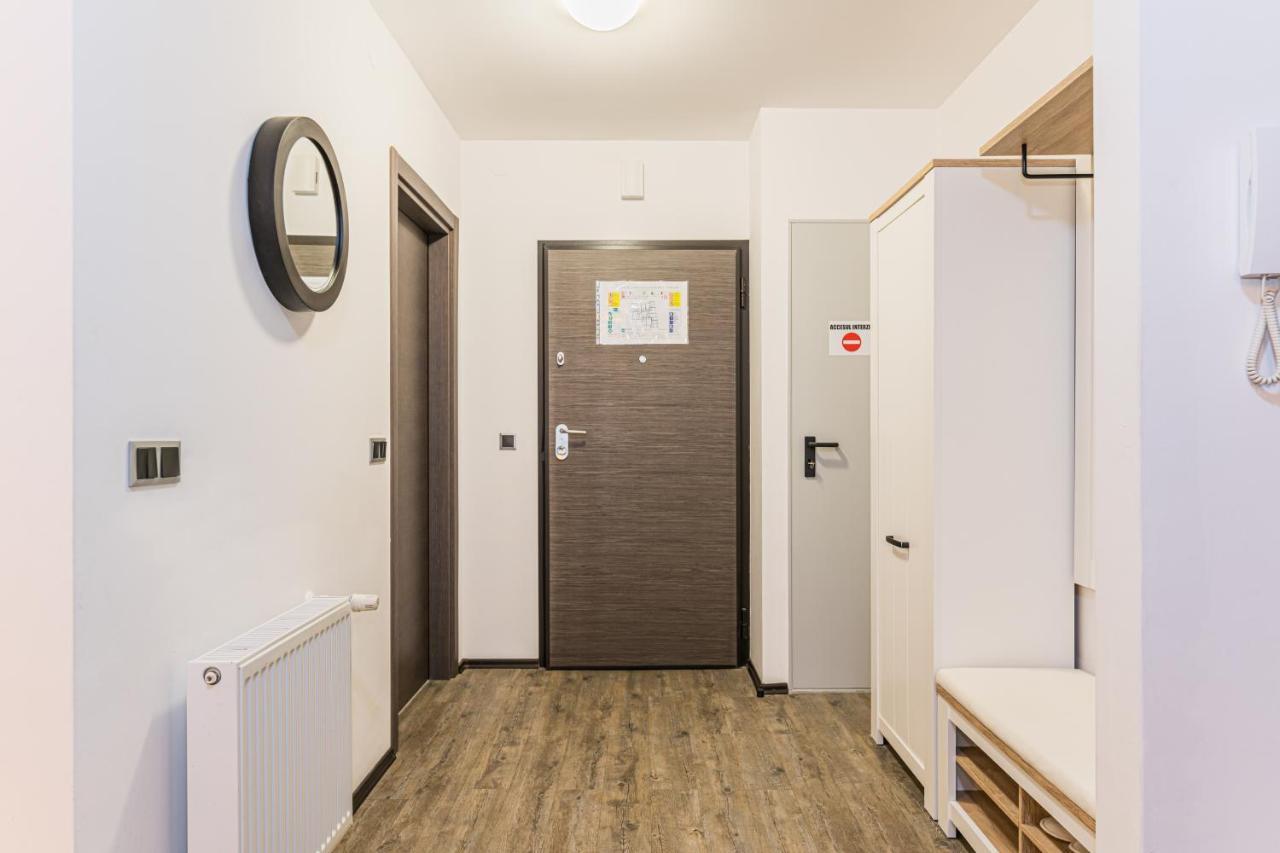 Ambient Apartment In Silver Montain - โปยานาบราซอฟ ภายนอก รูปภาพ