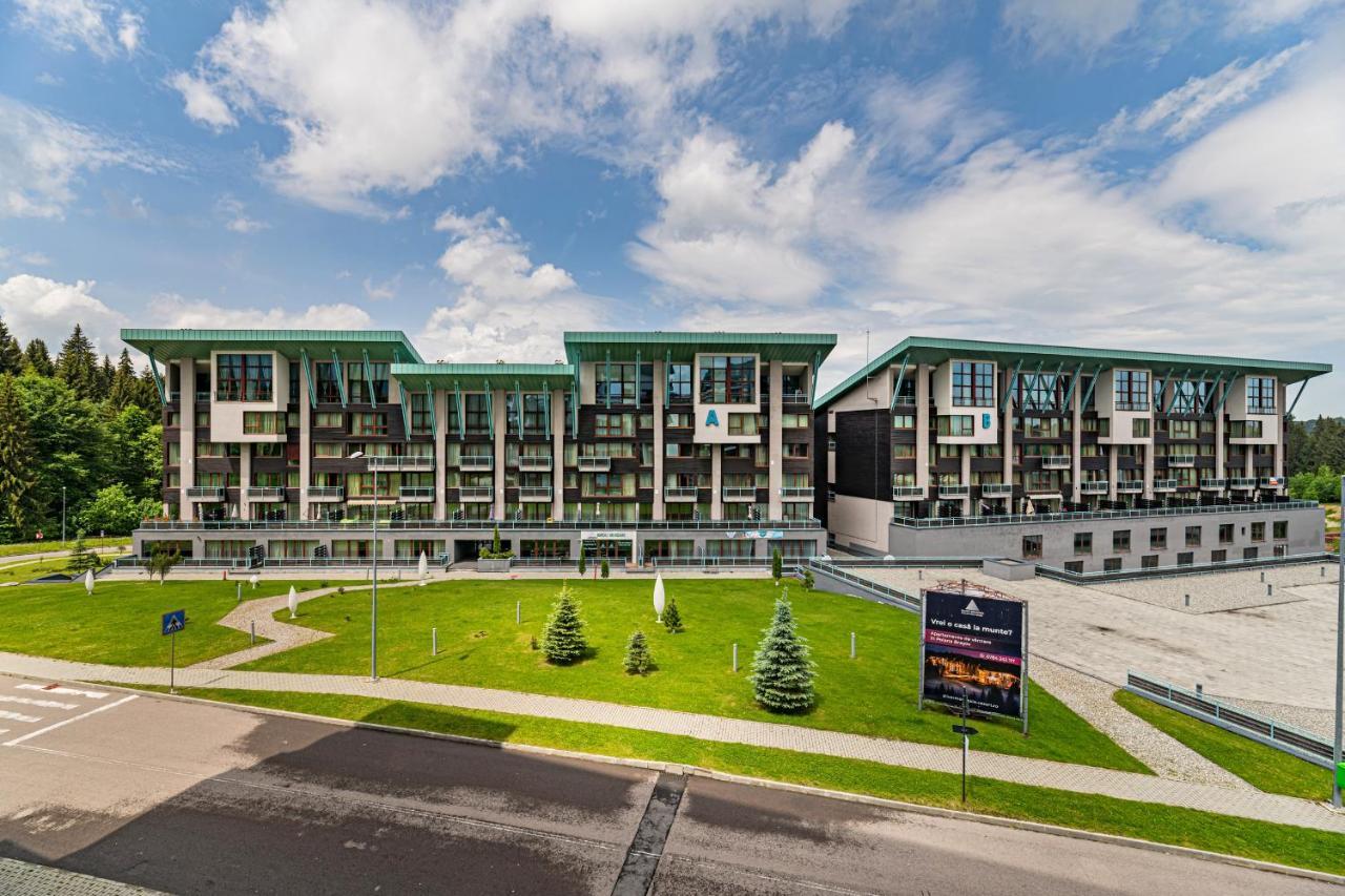 Ambient Apartment In Silver Montain - โปยานาบราซอฟ ภายนอก รูปภาพ