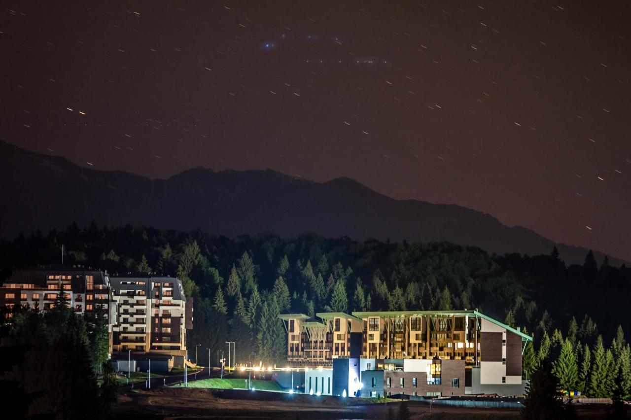 Ambient Apartment In Silver Montain - โปยานาบราซอฟ ภายนอก รูปภาพ