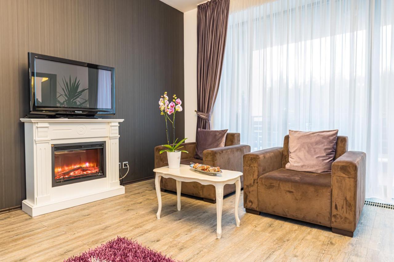 Ambient Apartment In Silver Montain - โปยานาบราซอฟ ภายนอก รูปภาพ