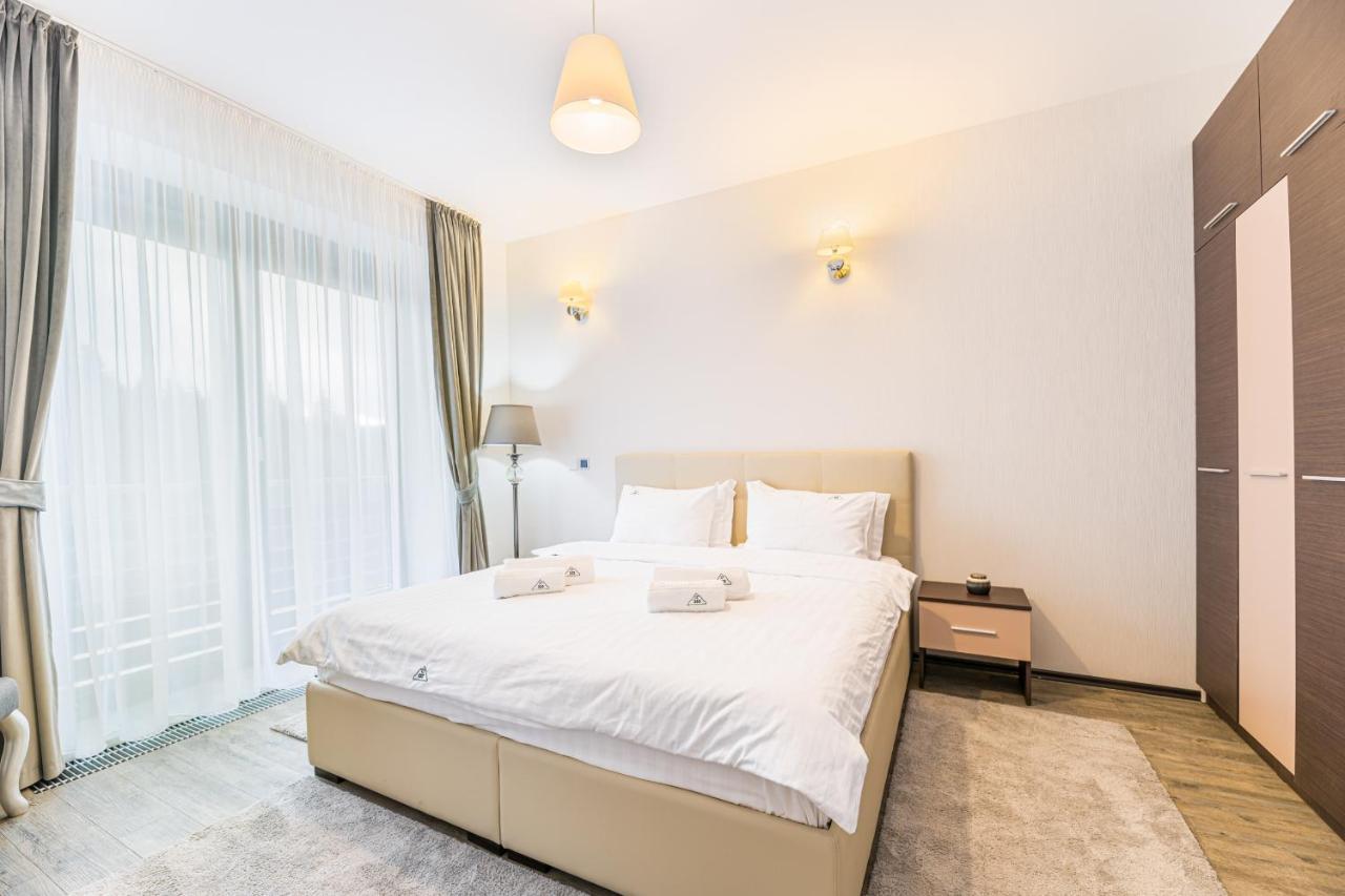 Ambient Apartment In Silver Montain - โปยานาบราซอฟ ภายนอก รูปภาพ
