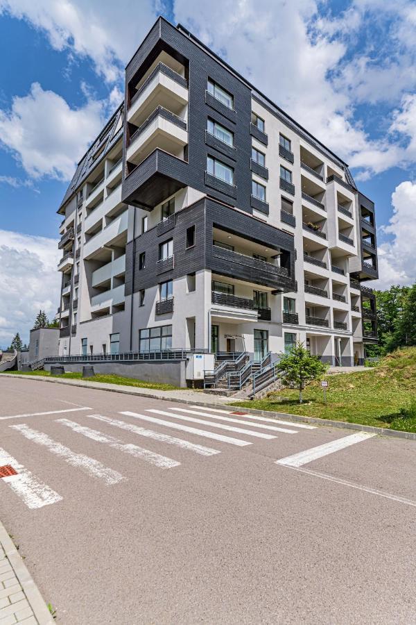Ambient Apartment In Silver Montain - โปยานาบราซอฟ ภายนอก รูปภาพ