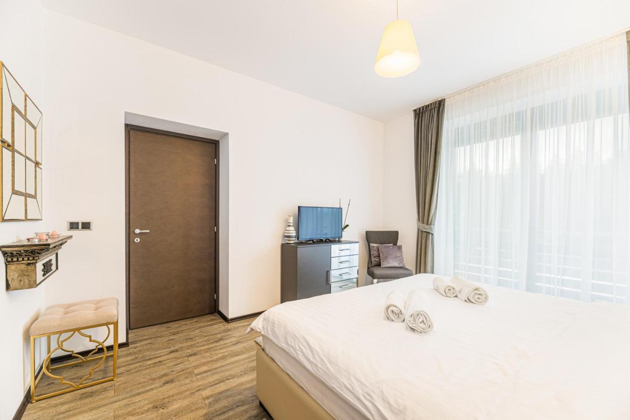 Ambient Apartment In Silver Montain - โปยานาบราซอฟ ภายนอก รูปภาพ