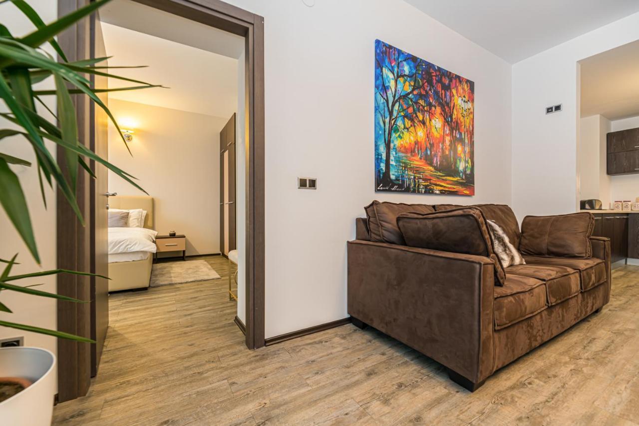 Ambient Apartment In Silver Montain - โปยานาบราซอฟ ภายนอก รูปภาพ